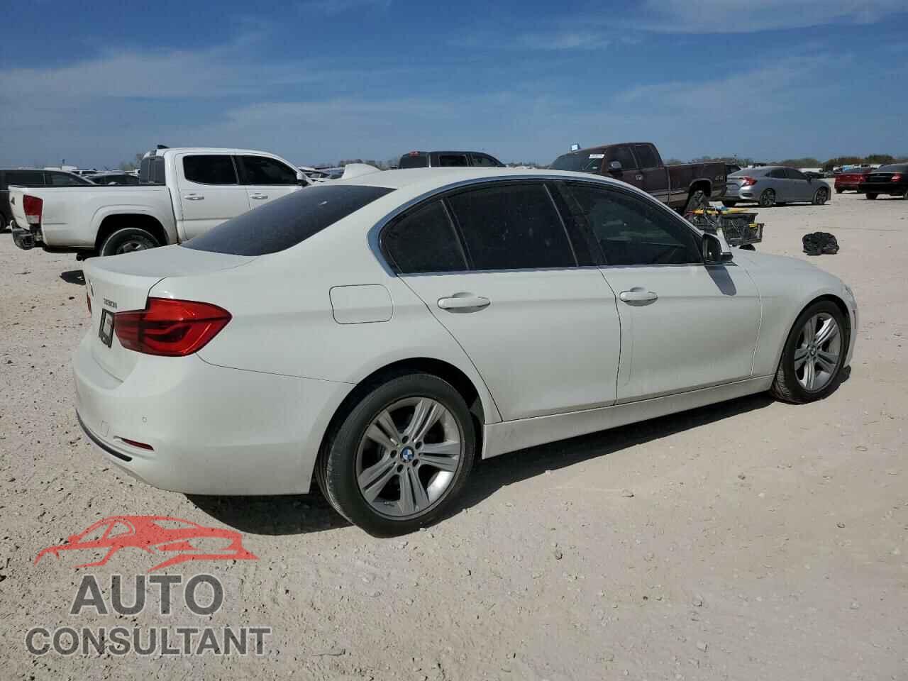 BMW 3 SERIES 2018 - WBA8D9C52JA616150