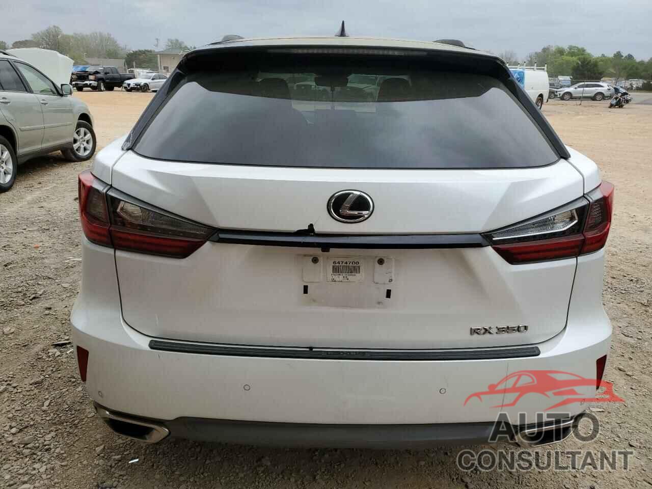 LEXUS RX350 2016 - 2T2ZZMCA1GC026322