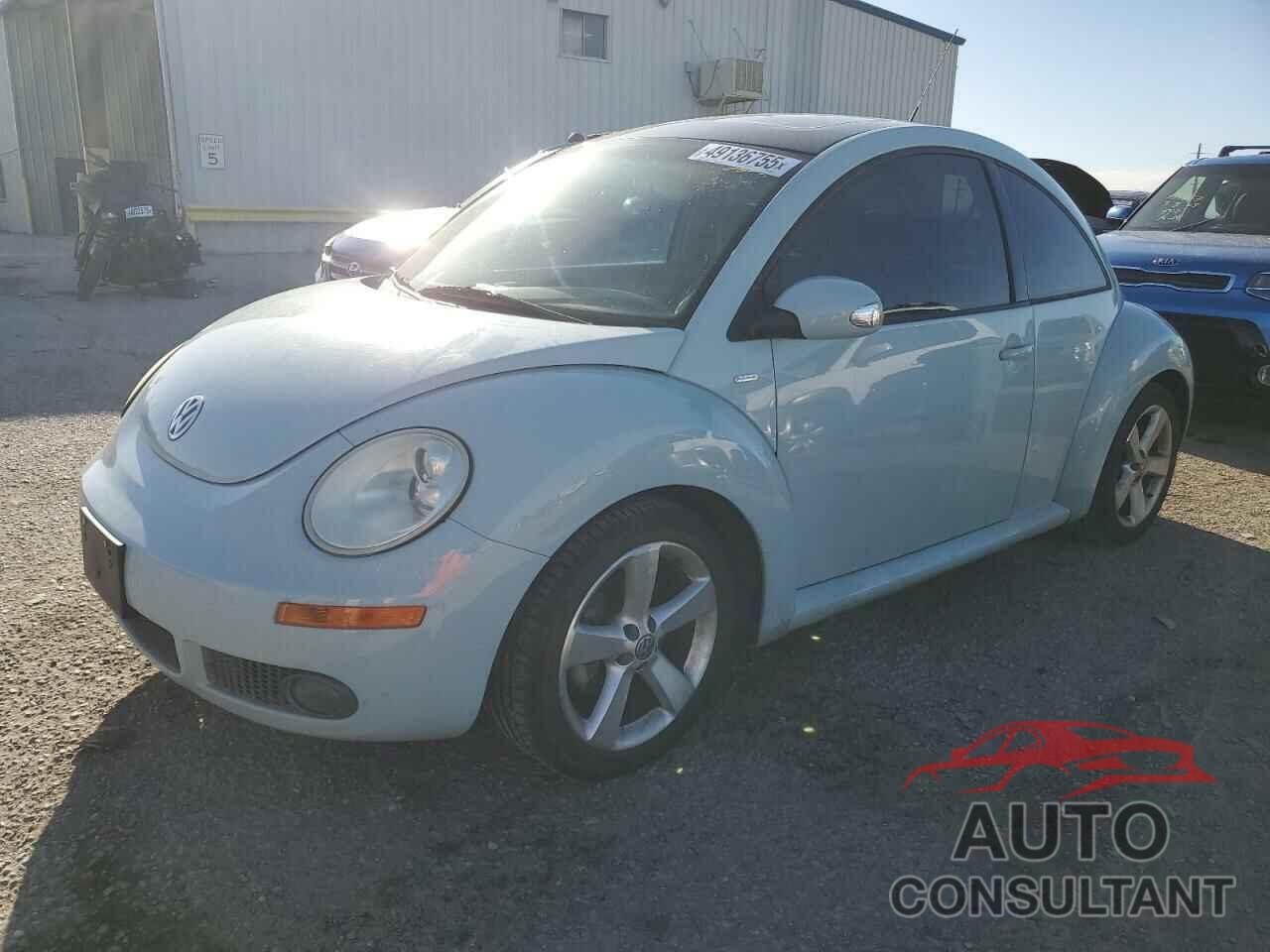 VOLKSWAGEN BEETLE 2010 - 3VWRG3AGXAM036824