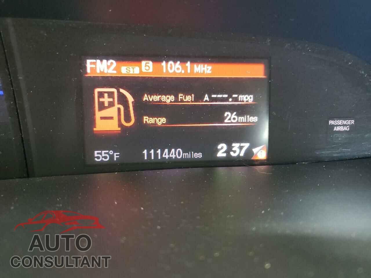 HONDA CIVIC 2012 - JHMFB2F87CS006415