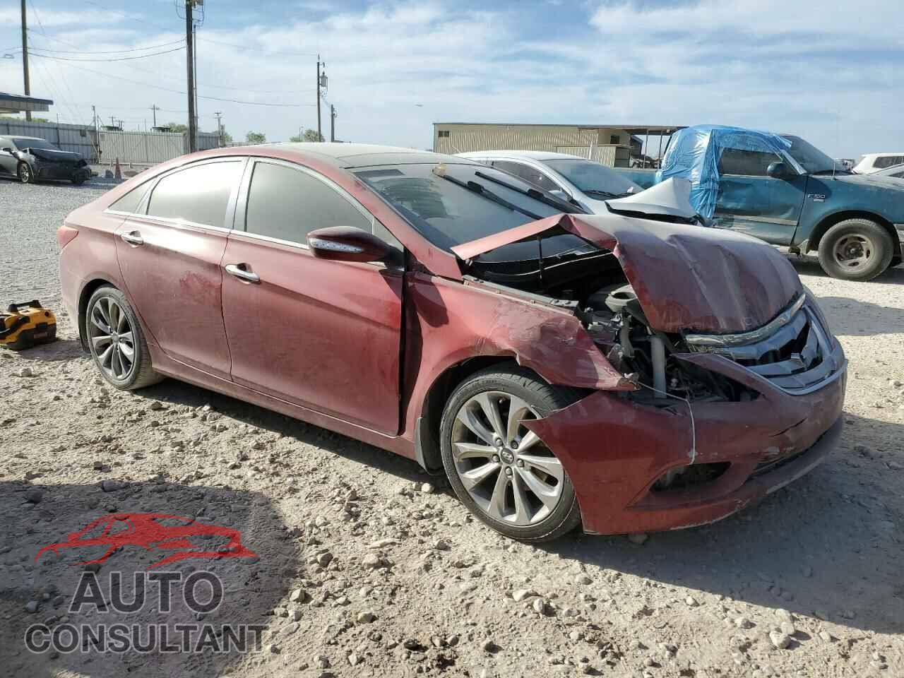 HYUNDAI SONATA 2012 - 5NPEC4AB2CH462037