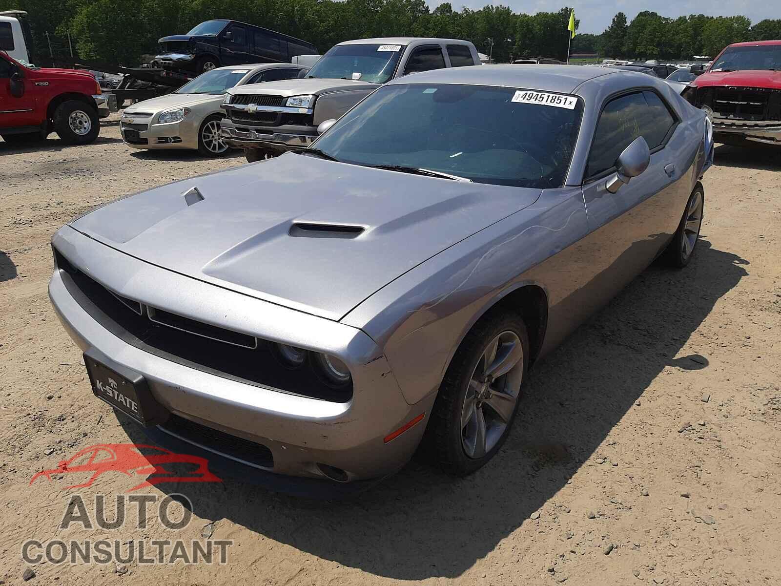 DODGE CHALLENGER 2016 - 2C3CDZAG7GH337146