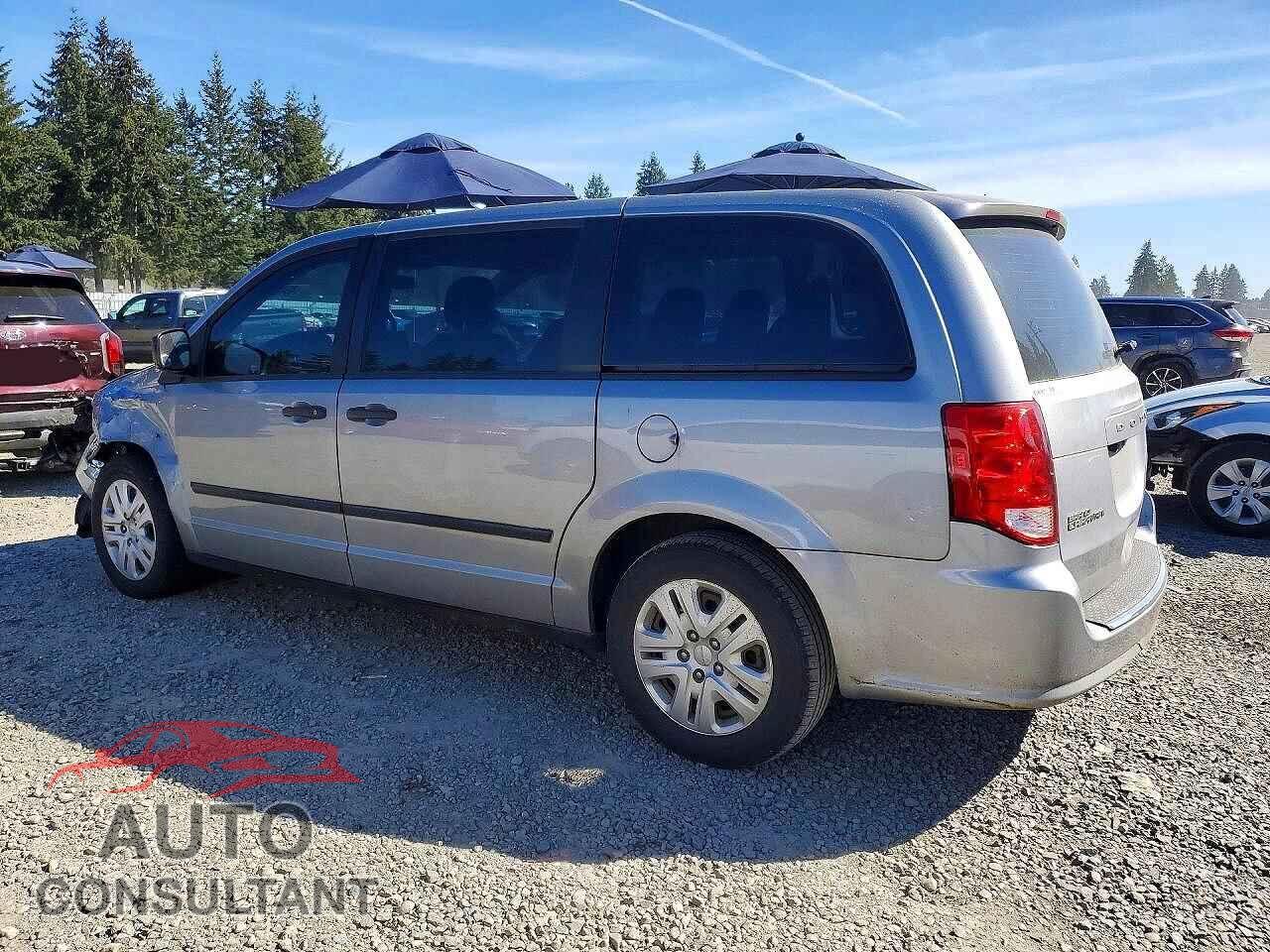 DODGE CARAVAN 2014 - 2C4RDGBG9ER462374