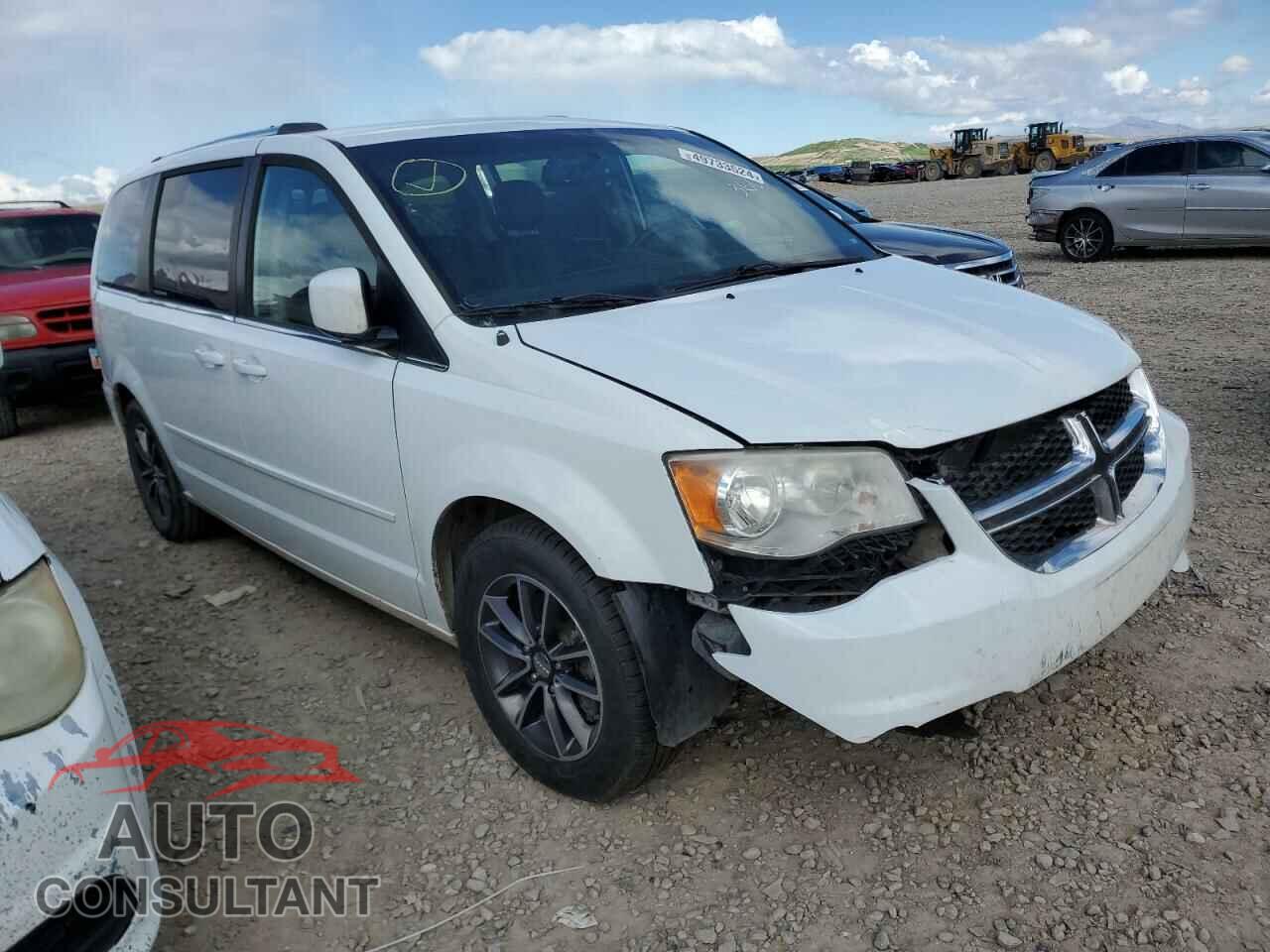 DODGE CARAVAN 2017 - 2C4RDGCG0HR566724