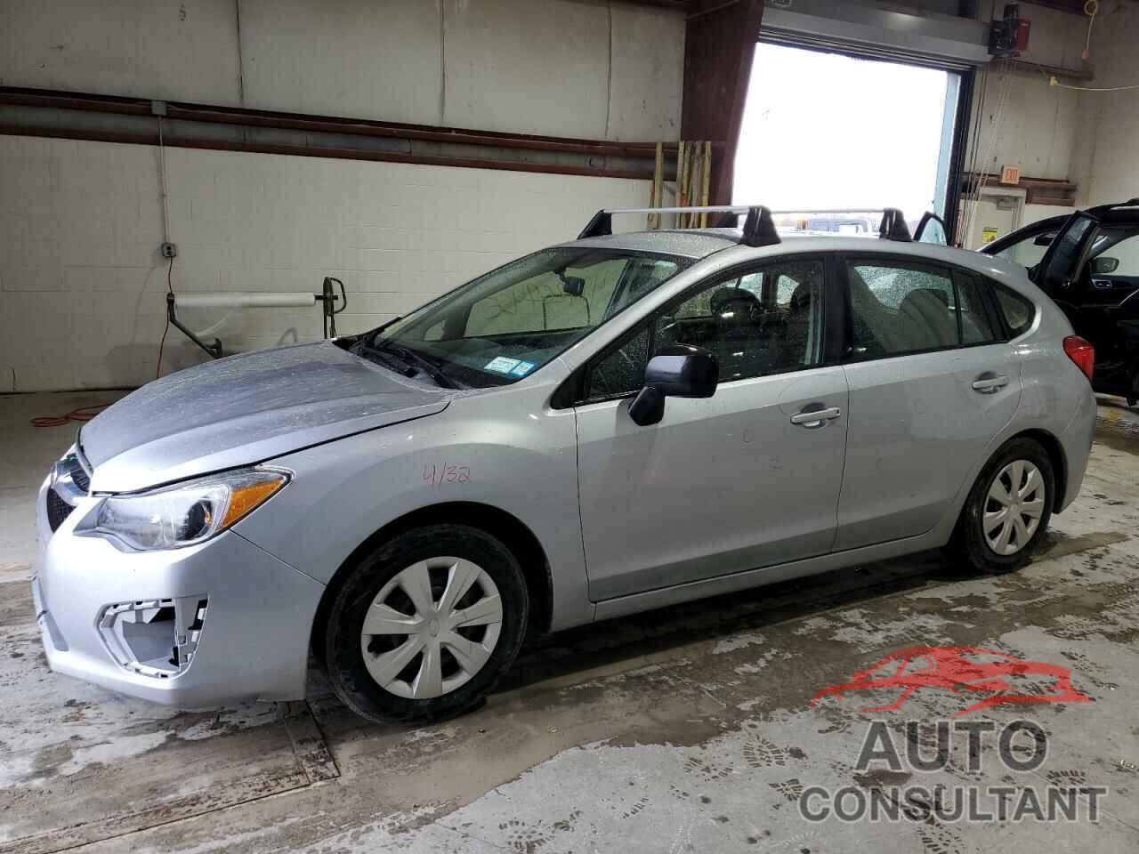 SUBARU IMPREZA 2013 - JF1GPAA68D1876310