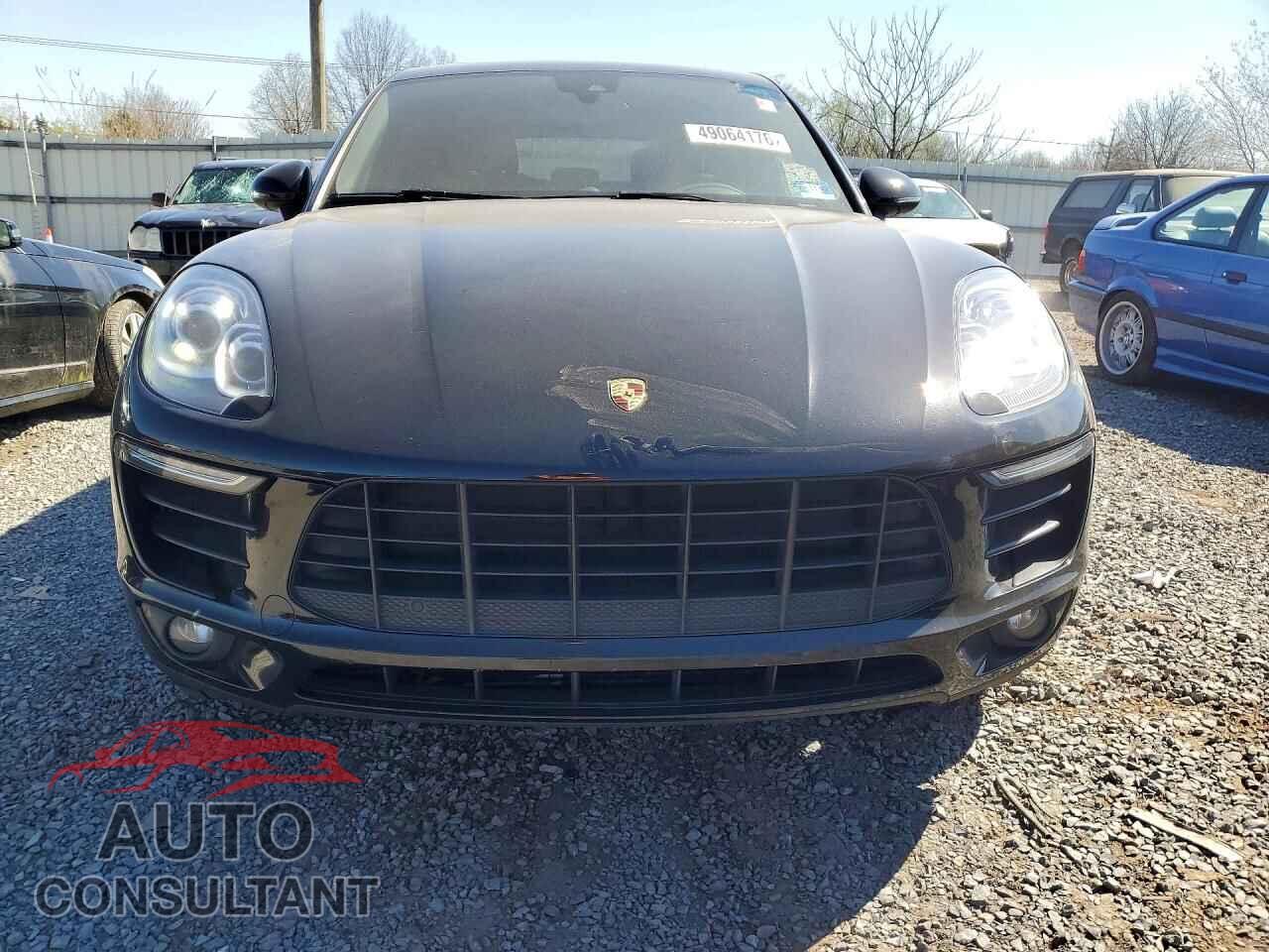 PORSCHE MACAN 2018 - WP1AB2A57JLB39948