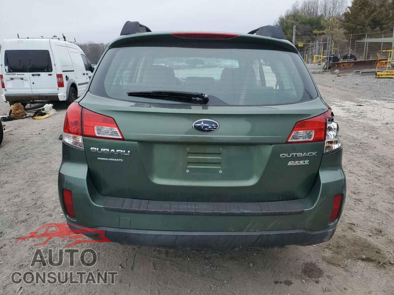 SUBARU OUTBACK 2012 - 4S4BRBAC7C3207115