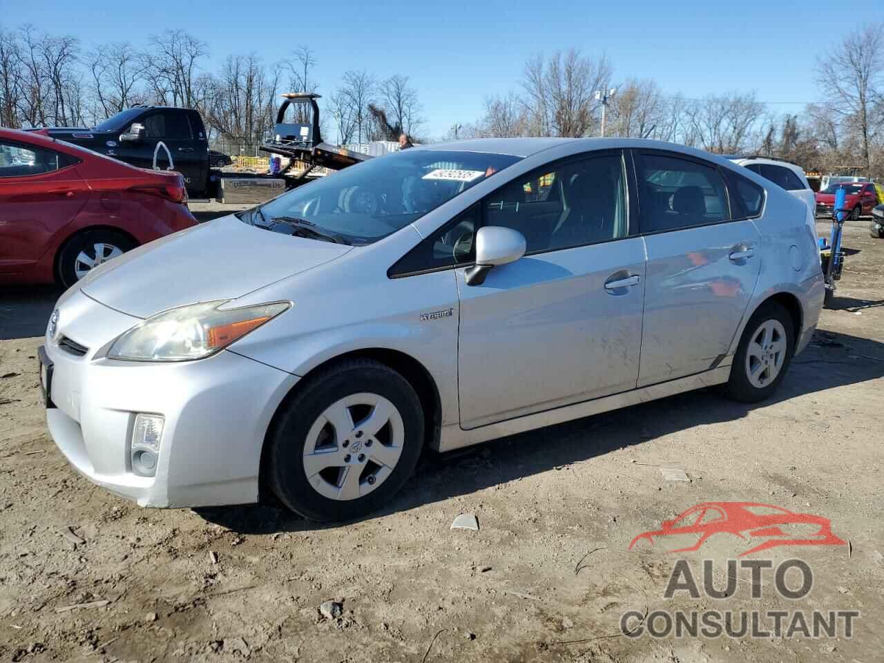 TOYOTA PRIUS 2010 - JTDKN3DU1A0197934