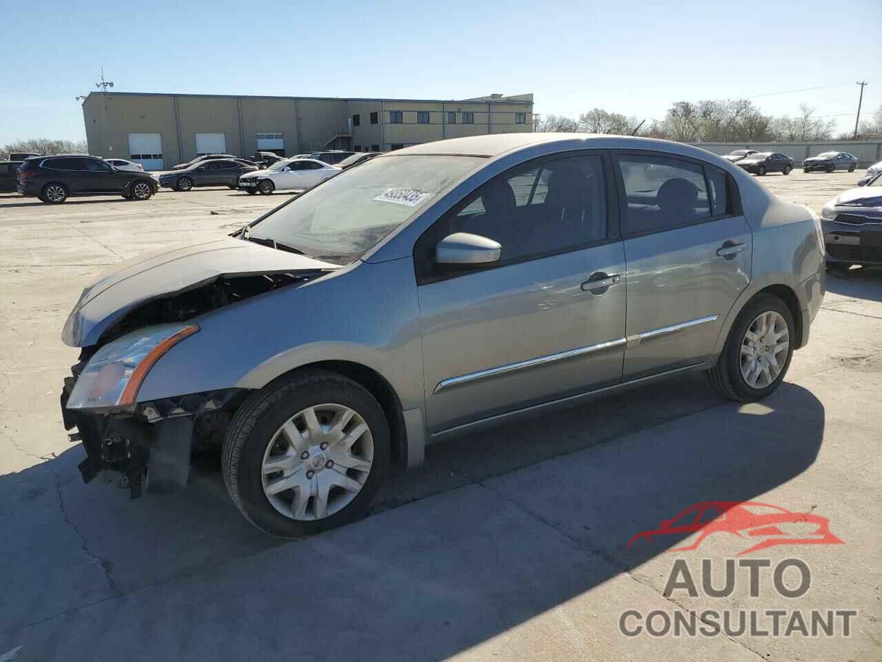 NISSAN SENTRA 2010 - 3N1AB6AP3AL727086