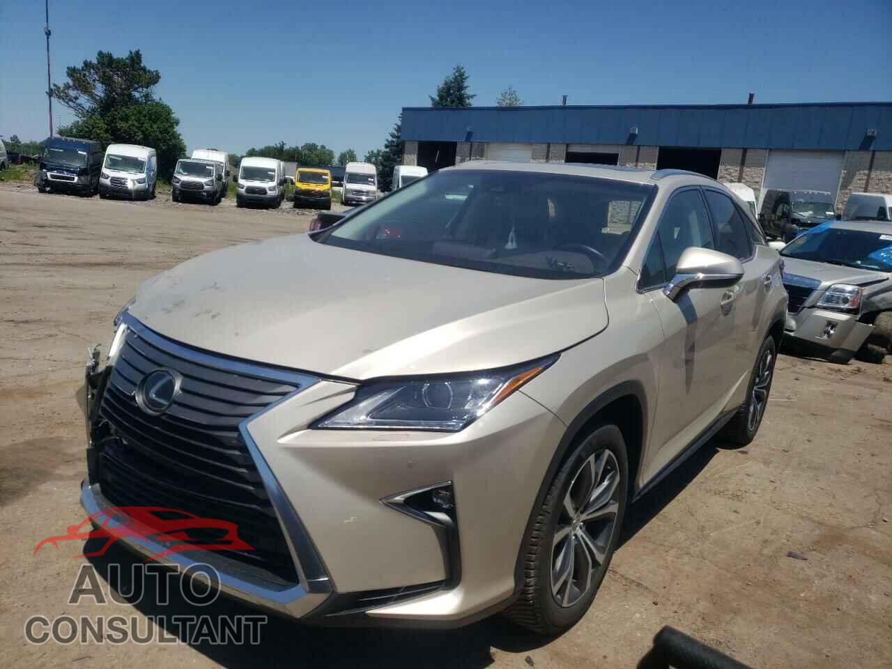LEXUS RX350 2017 - 2T2BZMCA9HC107362