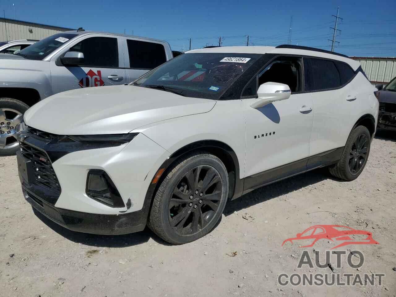 CHEVROLET BLAZER 2020 - 3GNKBERS4LS704324