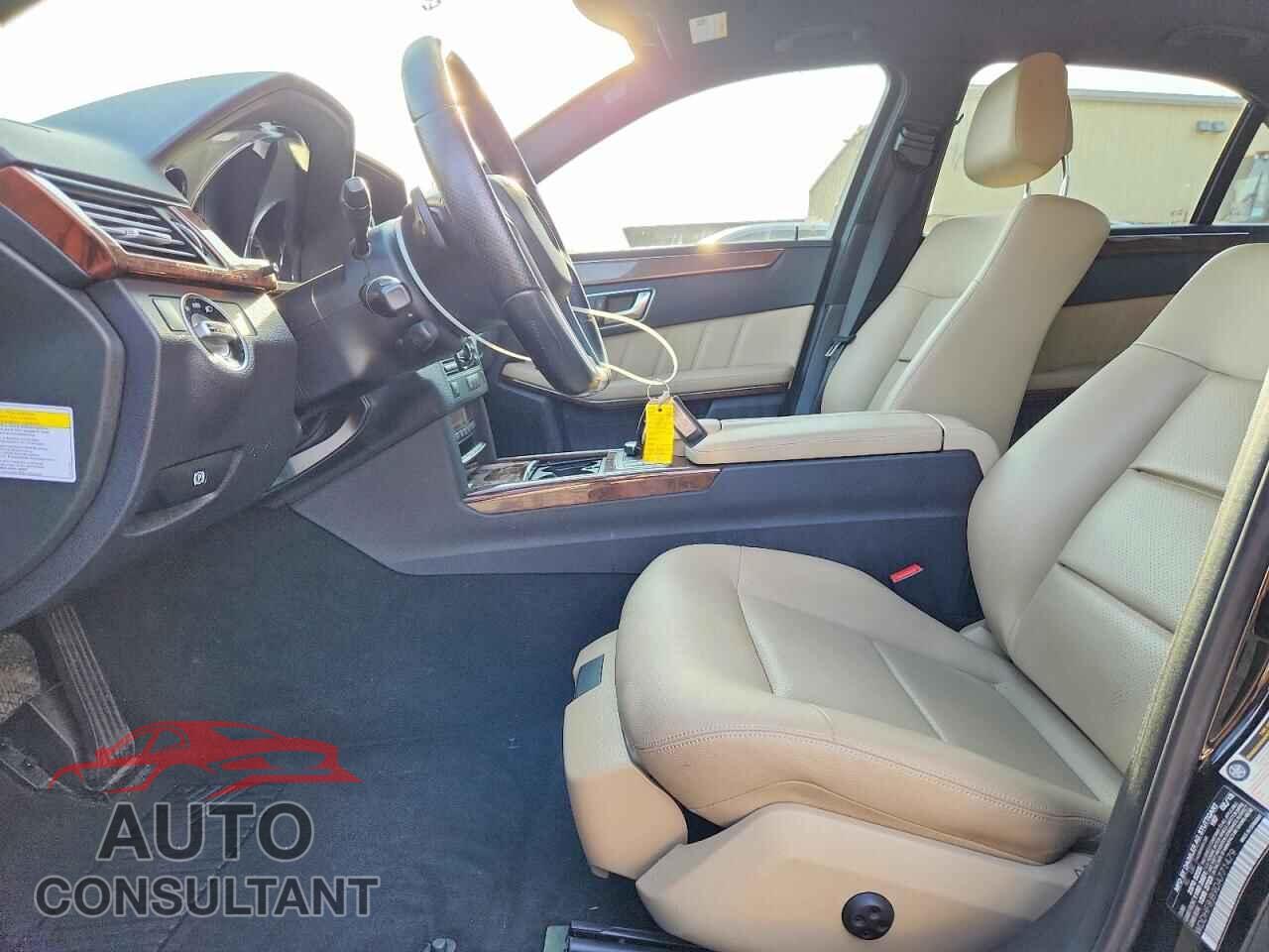 MERCEDES-BENZ E-CLASS 2013 - WDDHF8JB9DA771479