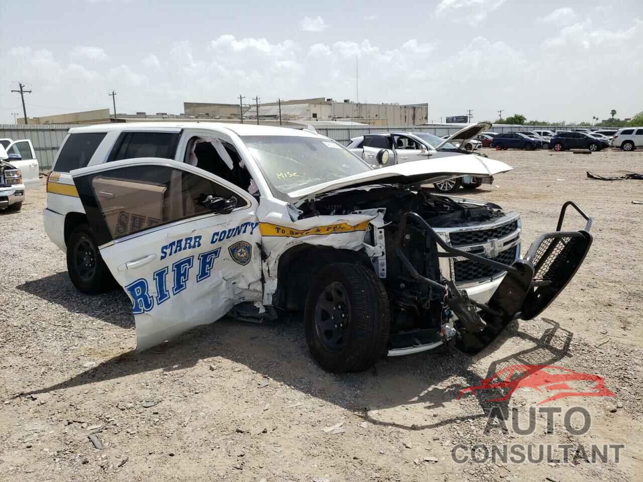 CHEVROLET TAHOE 2017 - 1GNLCDEC6HR333185