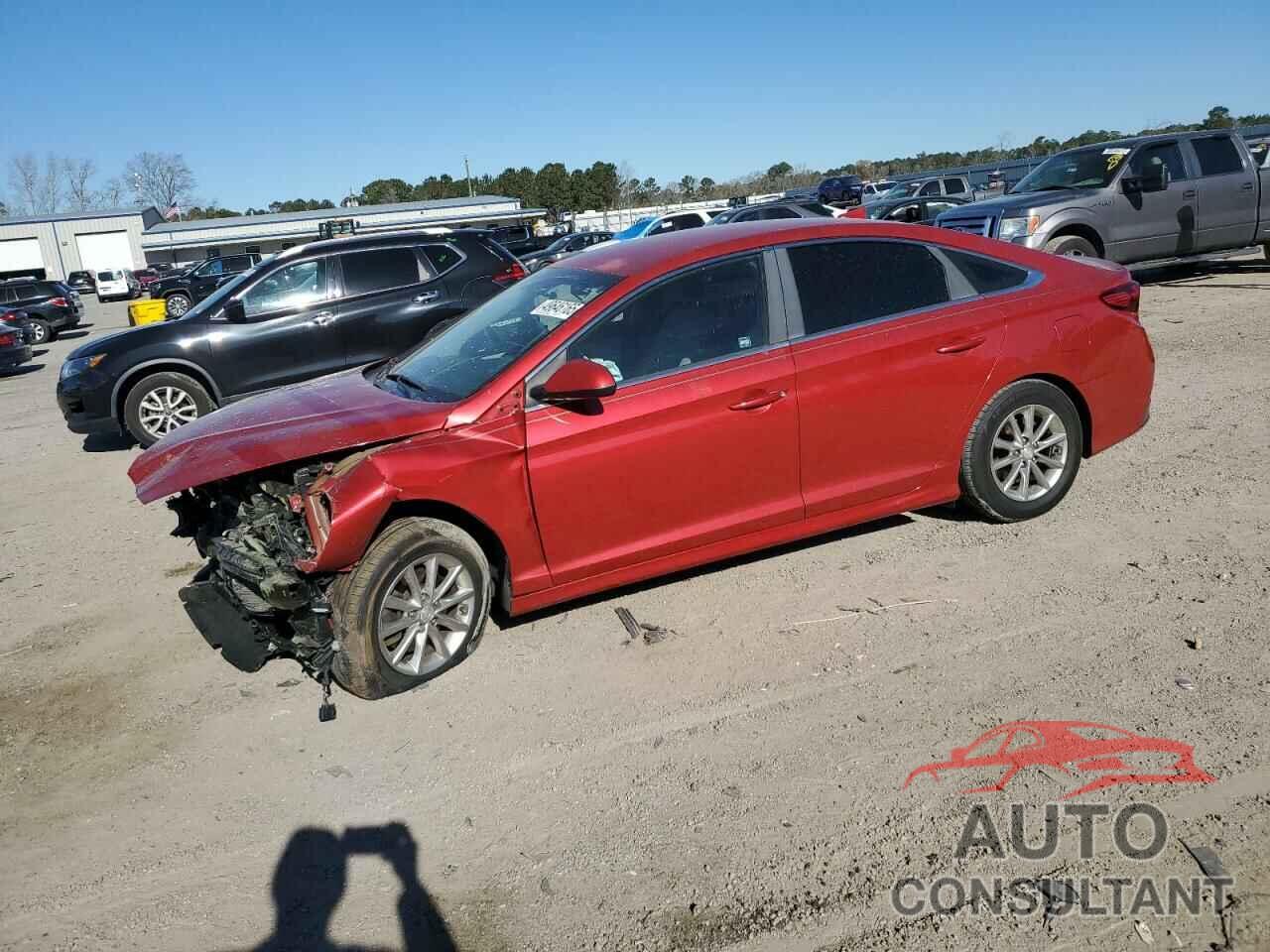 HYUNDAI SONATA 2018 - 5NPE24AFXJH668676
