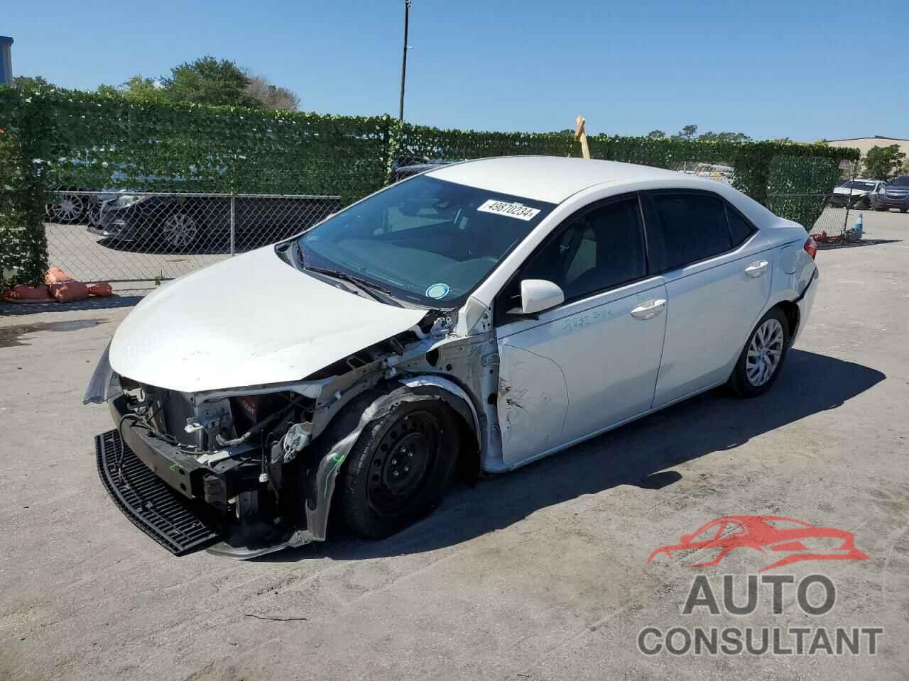 TOYOTA COROLLA 2019 - 5YFBURHE4KP934558