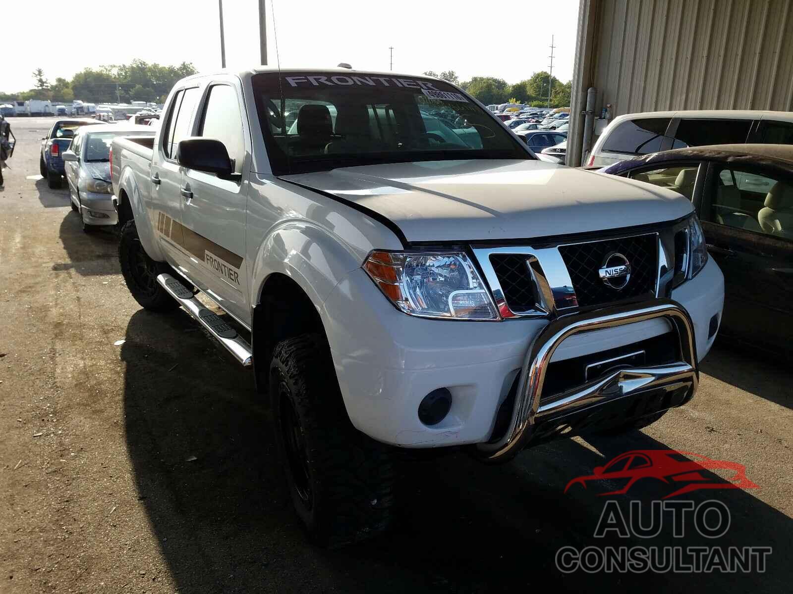 NISSAN FRONTIER 2018 - 1N6AD0FV3JN715027
