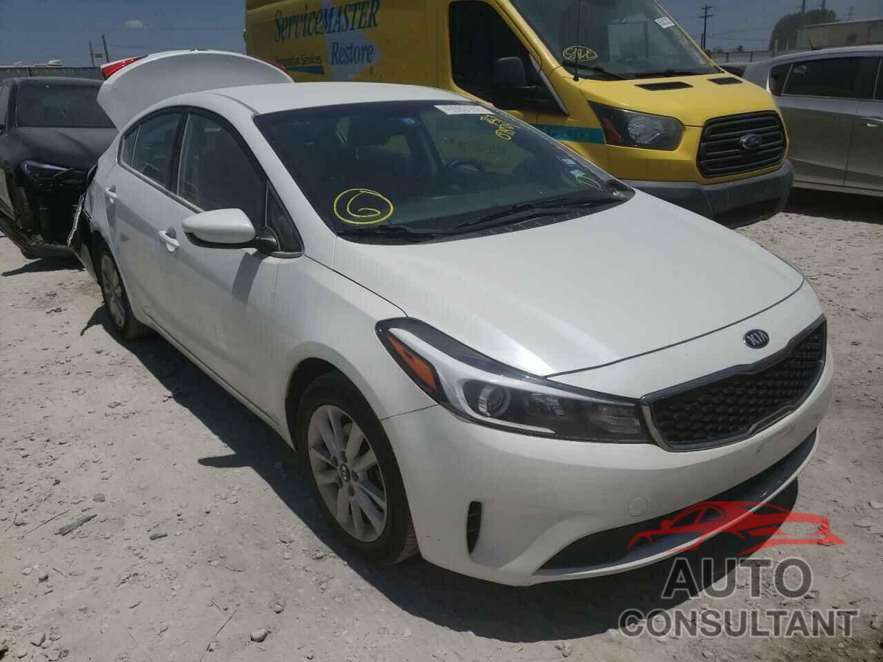 KIA FORTE 2017 - 3KPFL4A77HE078721