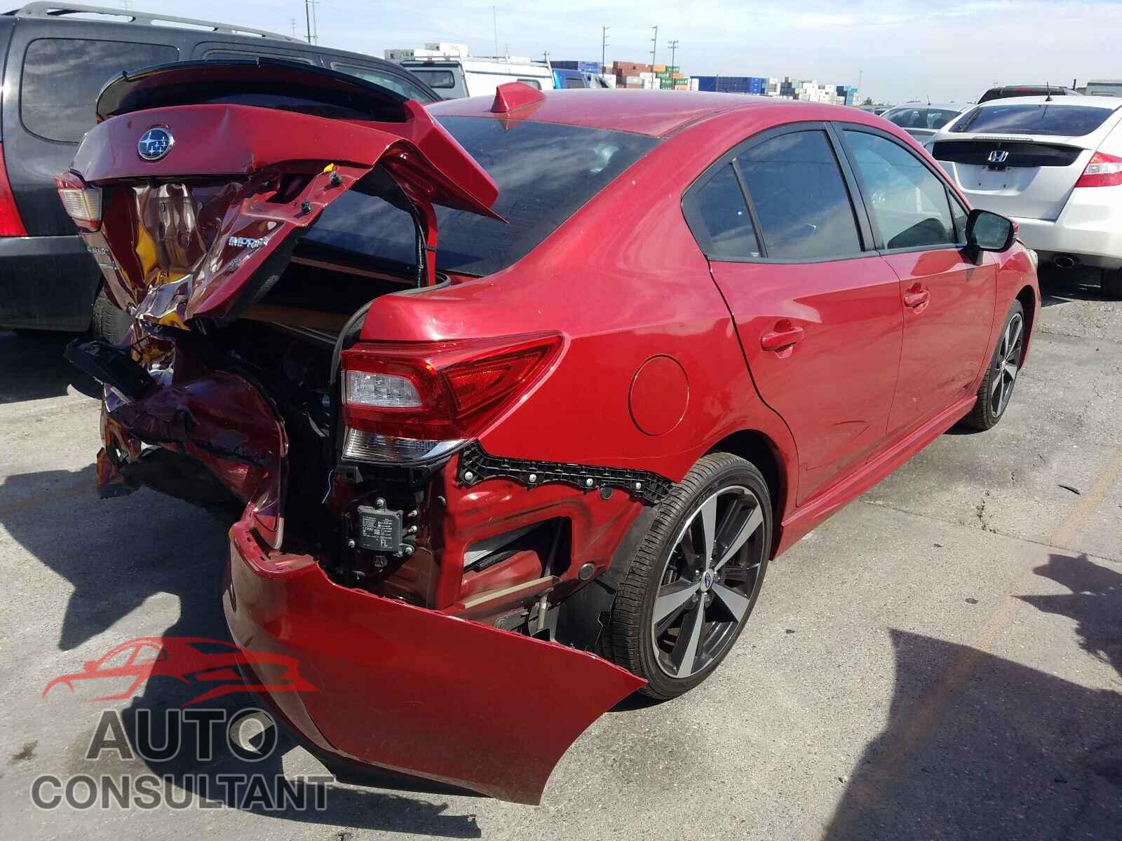 SUBARU IMPREZA 2017 - 4S3GKAM67H3615958