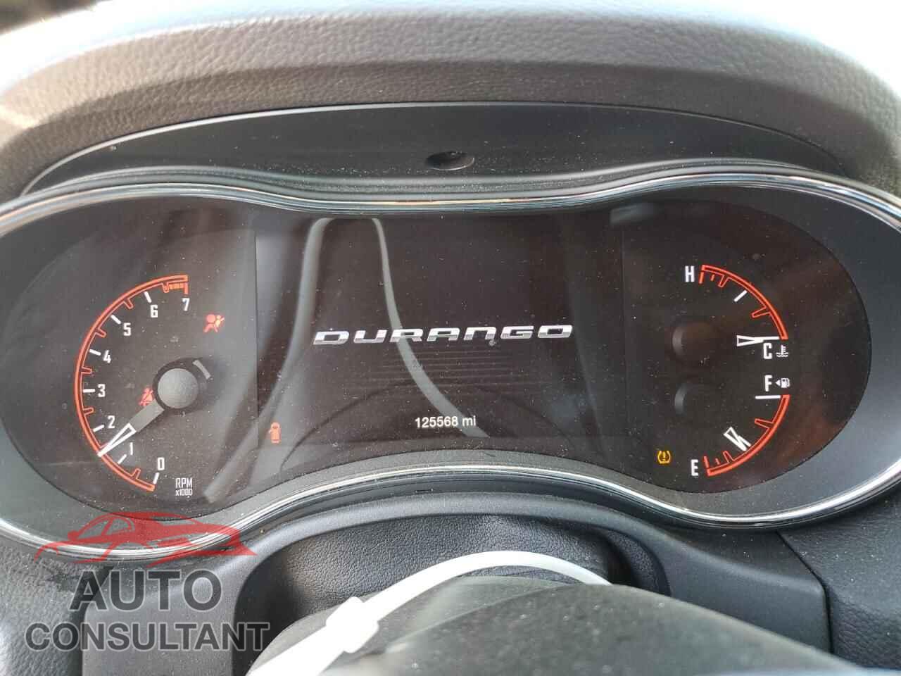 DODGE DURANGO 2017 - 1C4RDJDG6HC814625