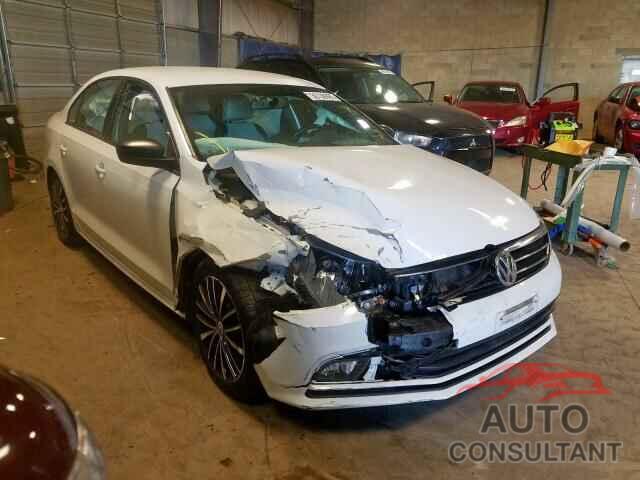 VOLKSWAGEN JETTA 2016 - 3VWD17AJ9GM342971