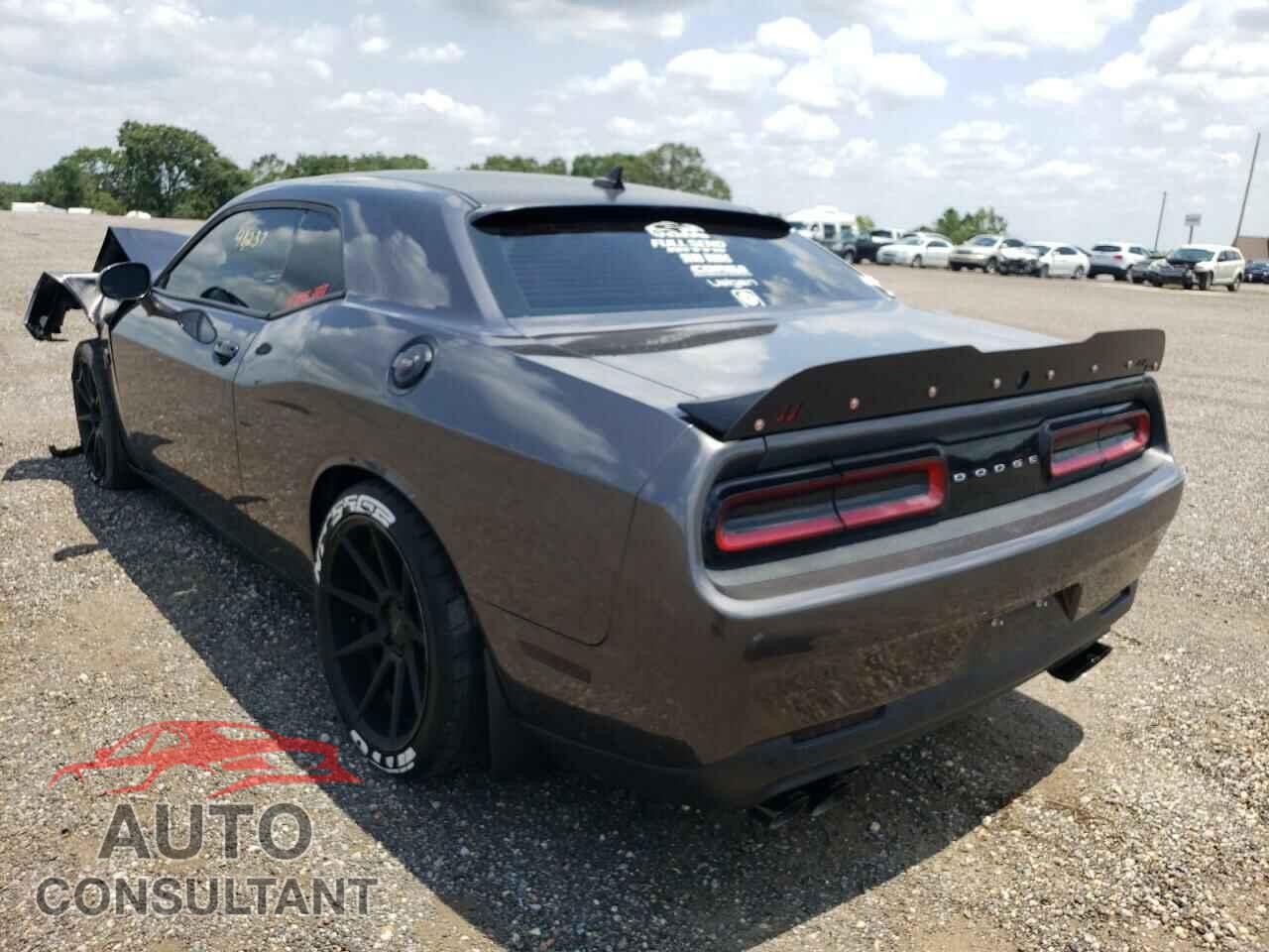 DODGE CHALLENGER 2016 - 2C3CDZBT2GH279541