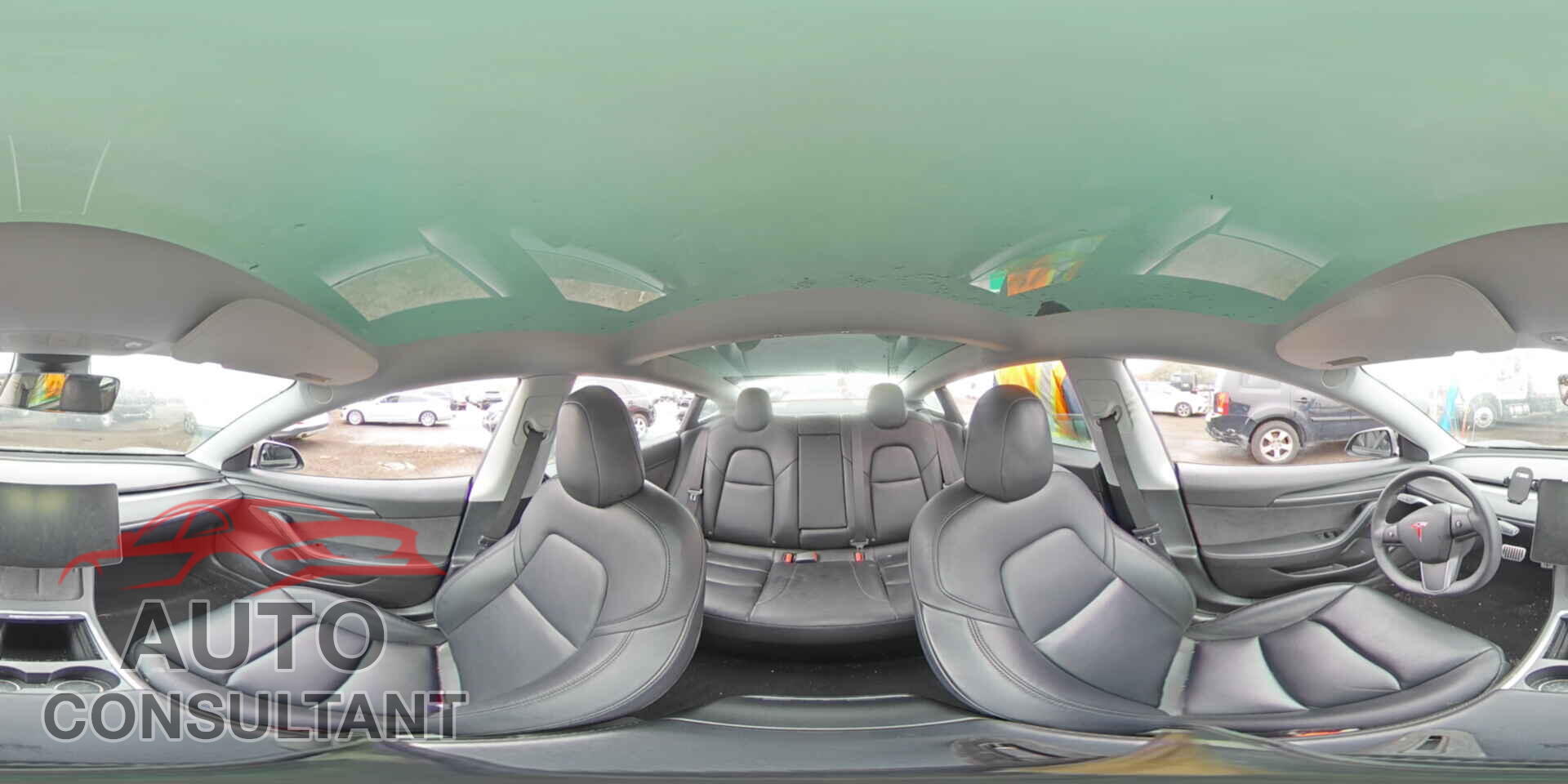 TESLA MODEL 3 2021 - 5YJ3E1EB8MF983905