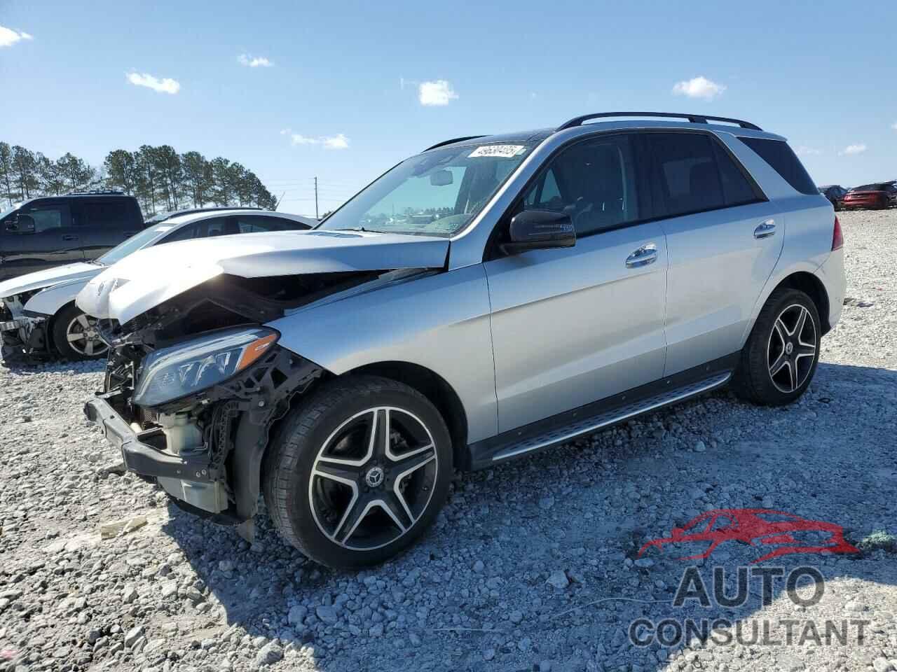 MERCEDES-BENZ GLE-CLASS 2018 - 4JGDA5HB8JB070073