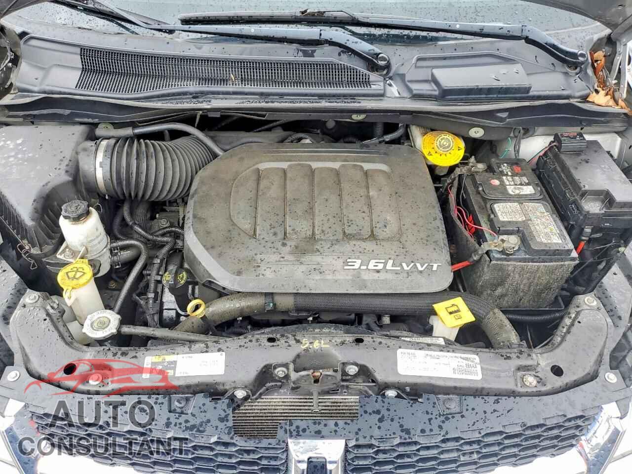 DODGE CARAVAN 2017 - 2C4RDGBG5HR682521