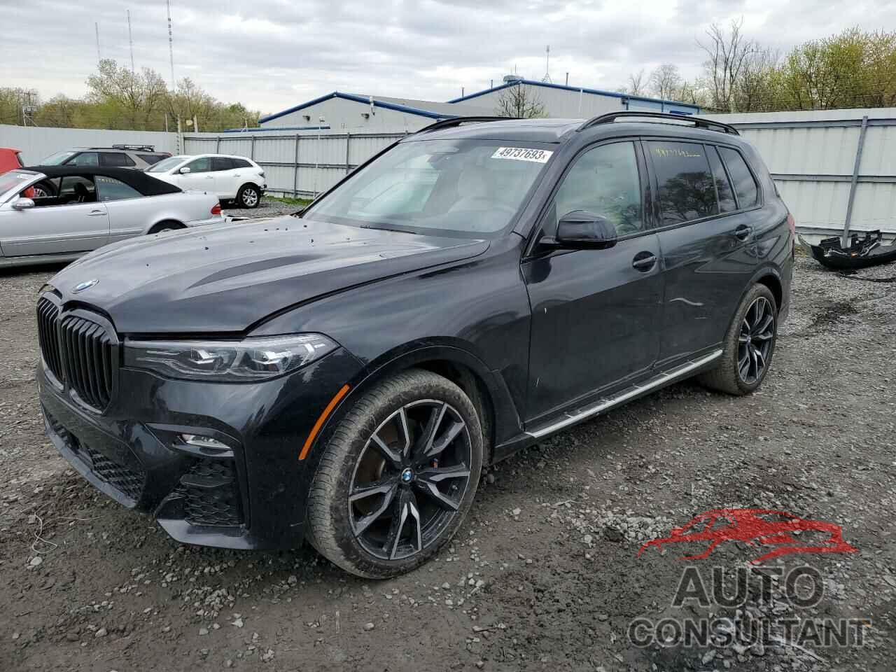 BMW X7 2022 - 5UXCW2C03N9J71216