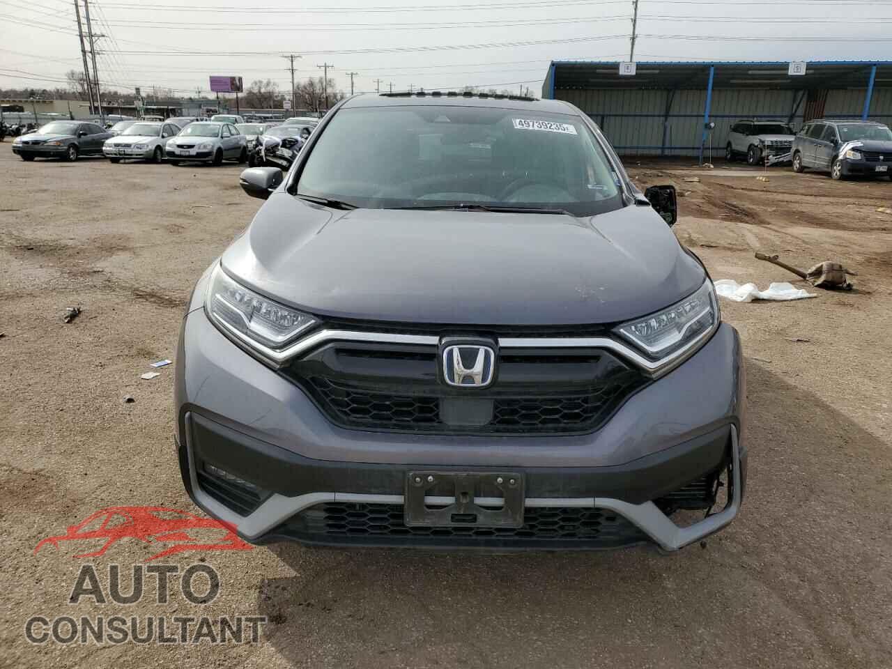 HONDA CRV 2022 - 5J6RT6H55NL032136