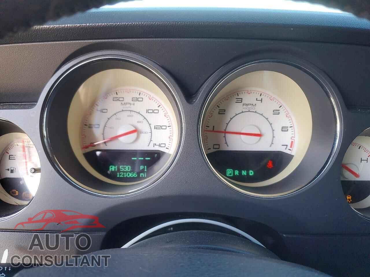 DODGE CHALLENGER 2012 - 2C3CDYAG5CH213266