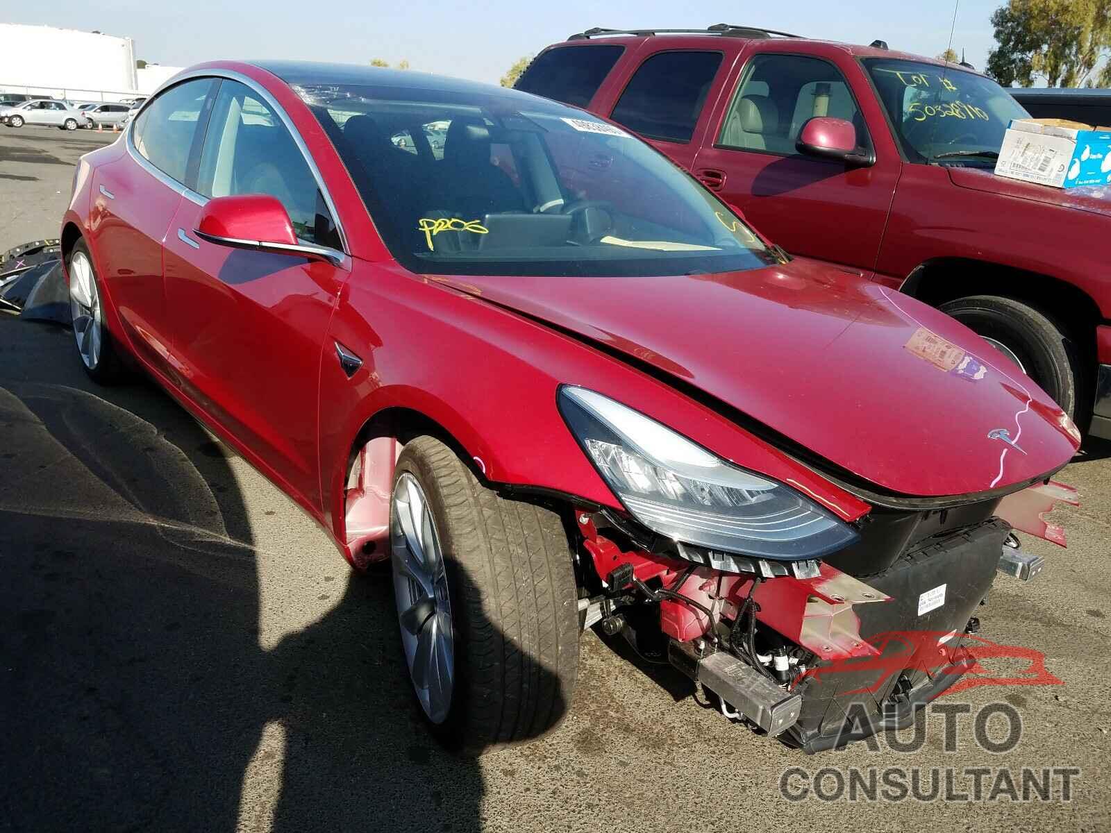 TESLA MODEL 3 2020 - 5YJ3E1EB4LF744558