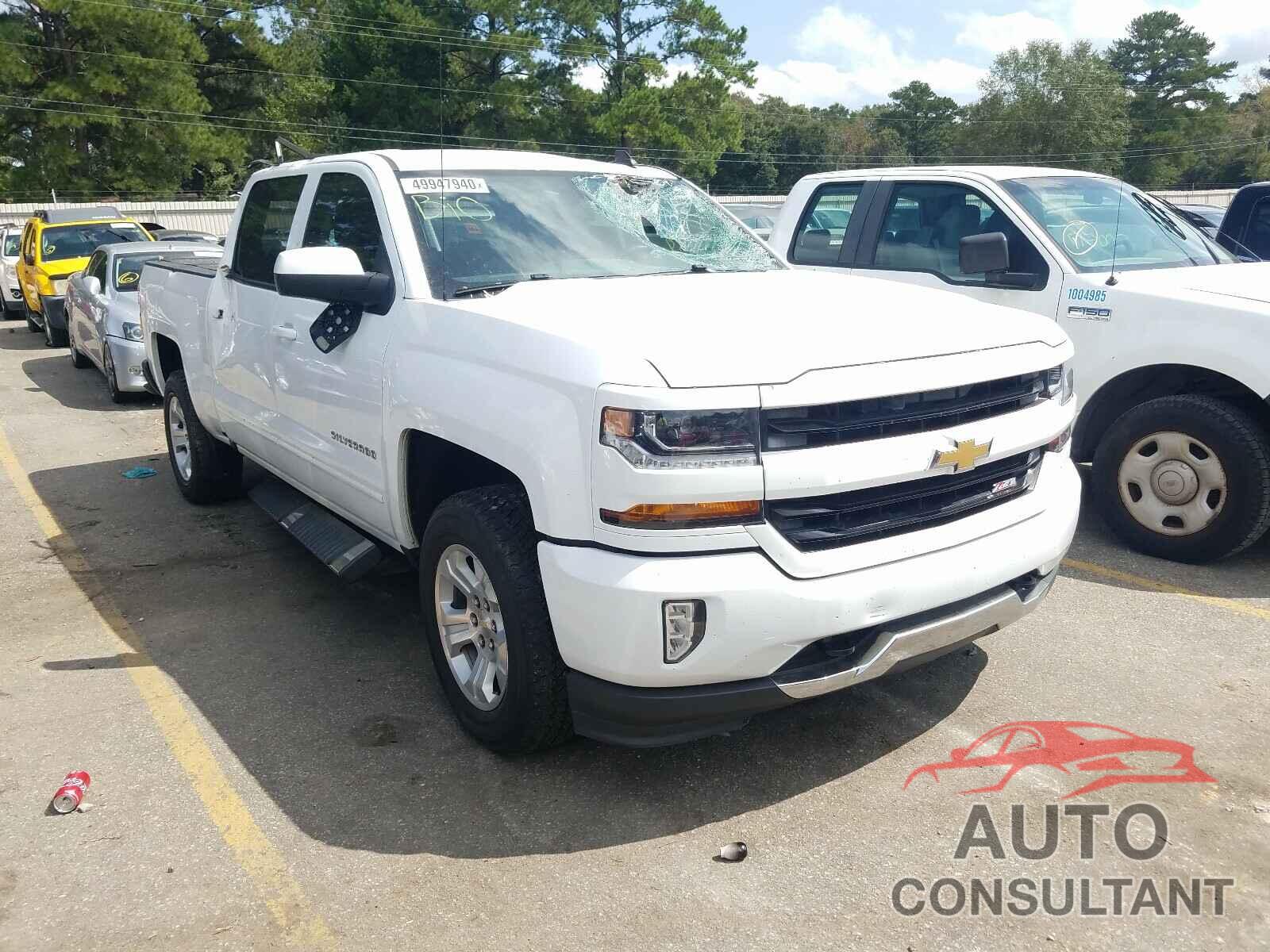 CHEVROLET SILVERADO 2016 - 3GCUKREC1GG282660