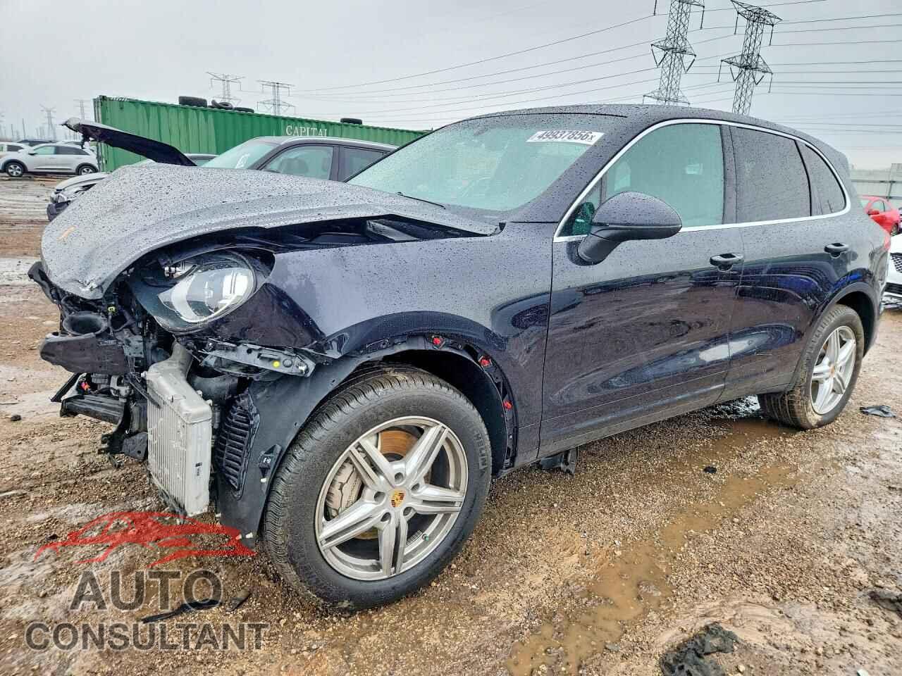 PORSCHE CAYENNE 2015 - WP1AB2A21FLA56450