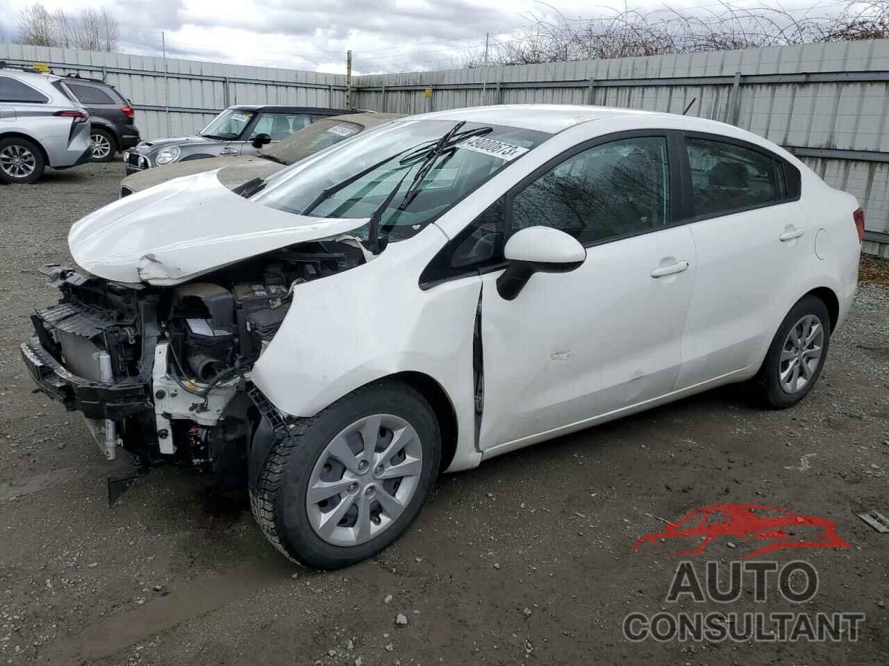 KIA RIO 2015 - KNADM4A38F6438158