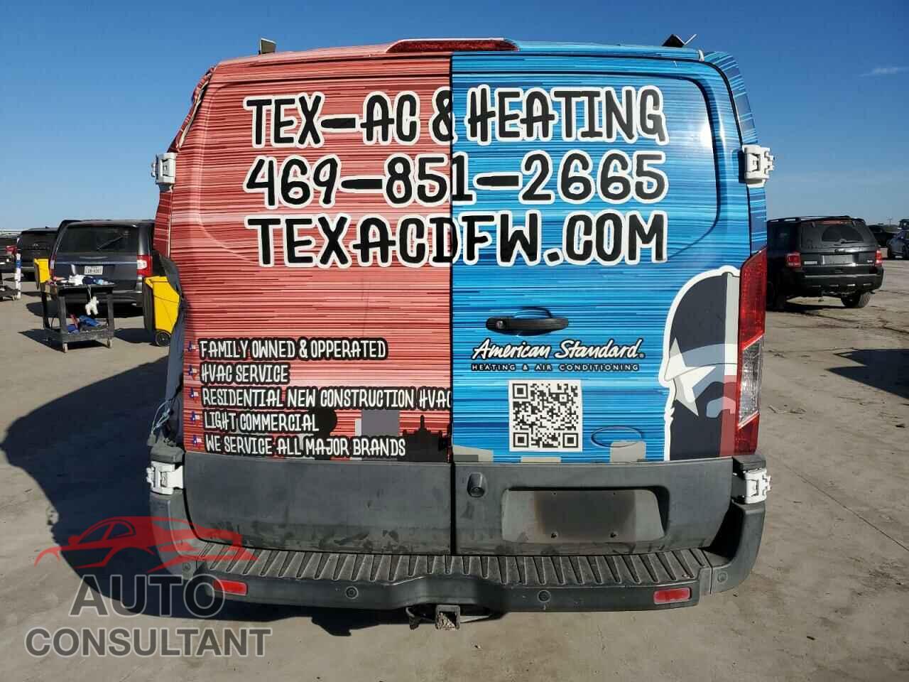 FORD TRANSIT 2018 - 1FTYE1ZM2JKA78639