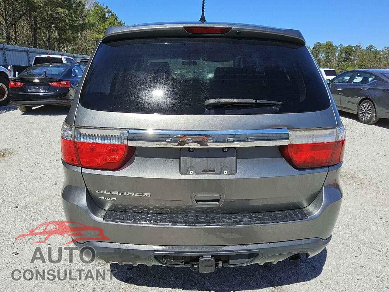 DODGE DURANGO 2013 - 1C4RDJAG0DC512455