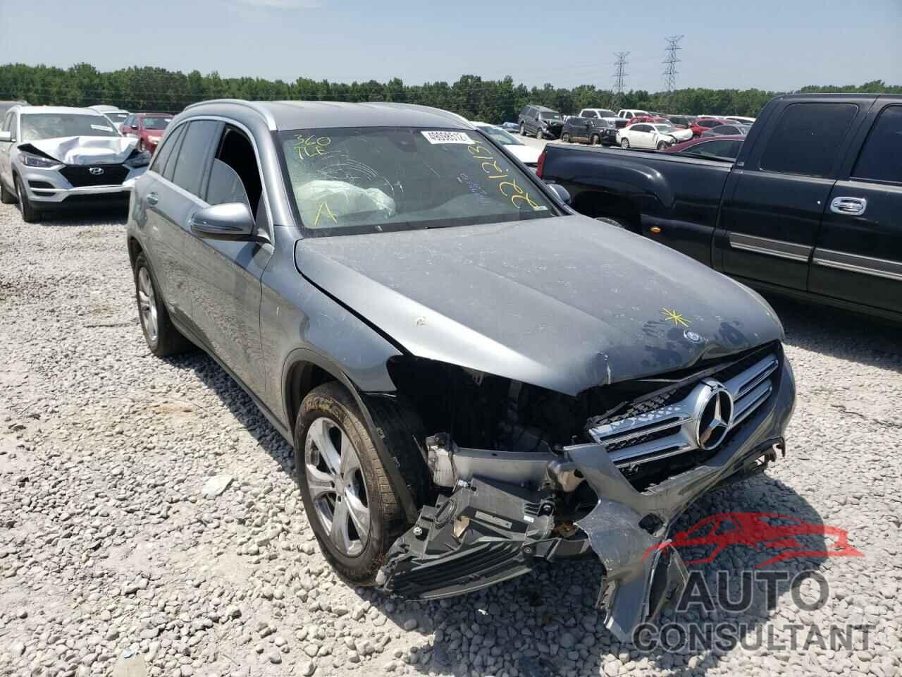 MERCEDES-BENZ GLC-CLASS 2017 - WDC0G4KB6HF131678