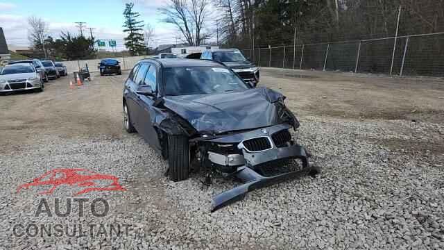 BMW 3 SERIES 2017 - WBA8K3C33HA023621