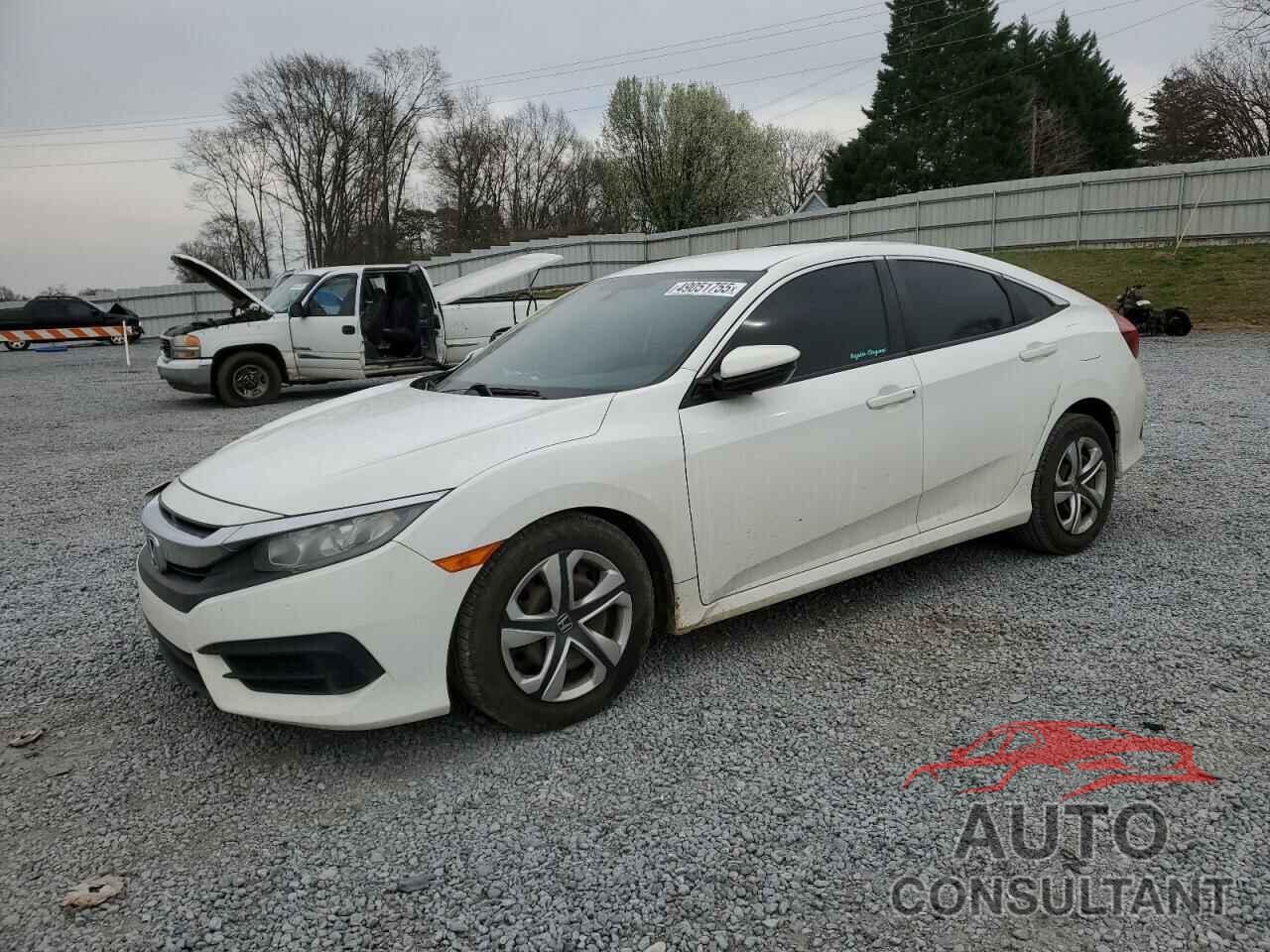 HONDA CIVIC 2016 - 19XFC2F54GE089184