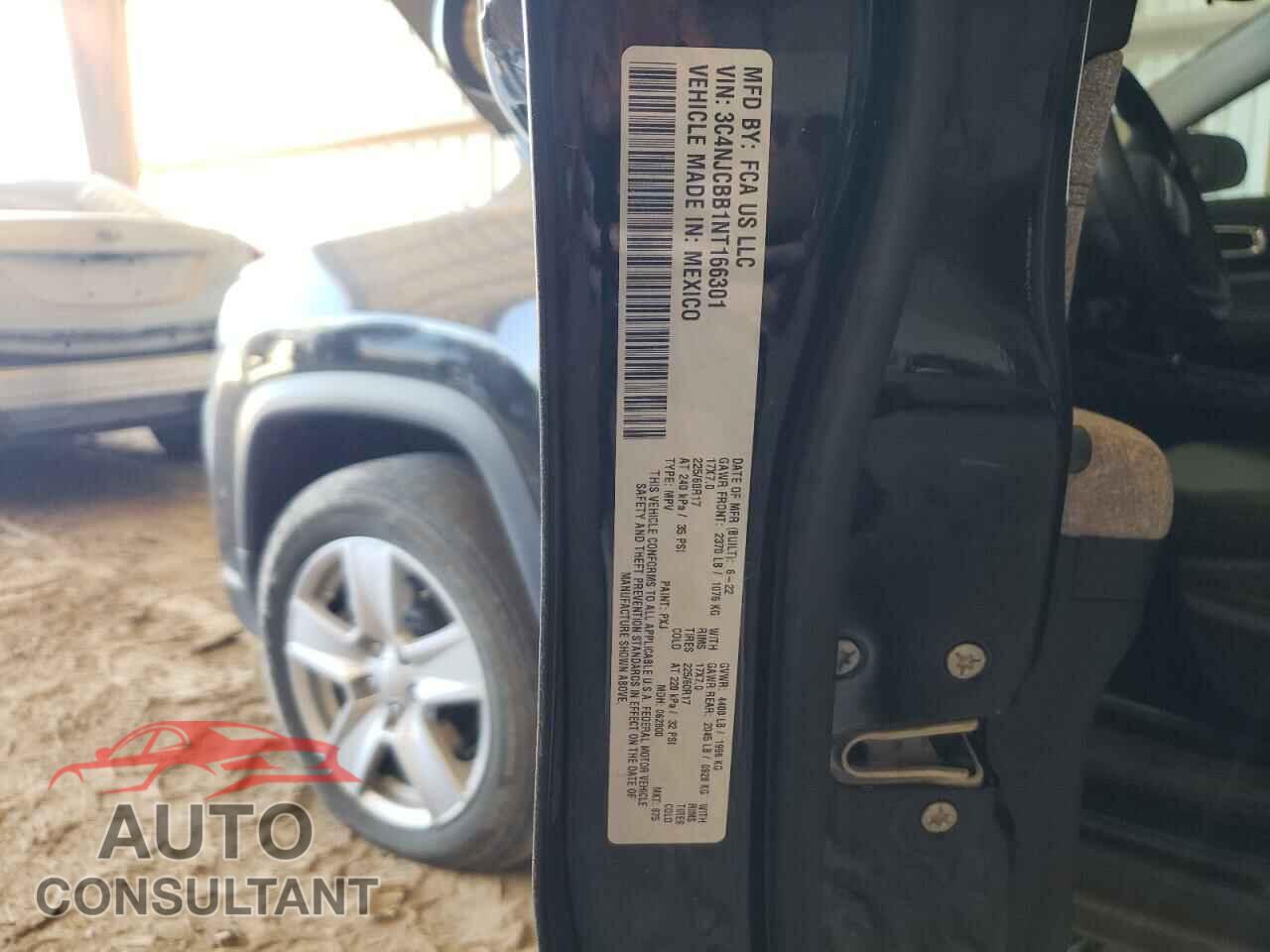 JEEP COMPASS 2022 - 3C4NJCBB1NT166301