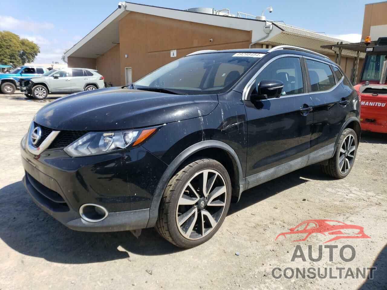 NISSAN ROGUE 2017 - JN1BJ1CP6HW026926