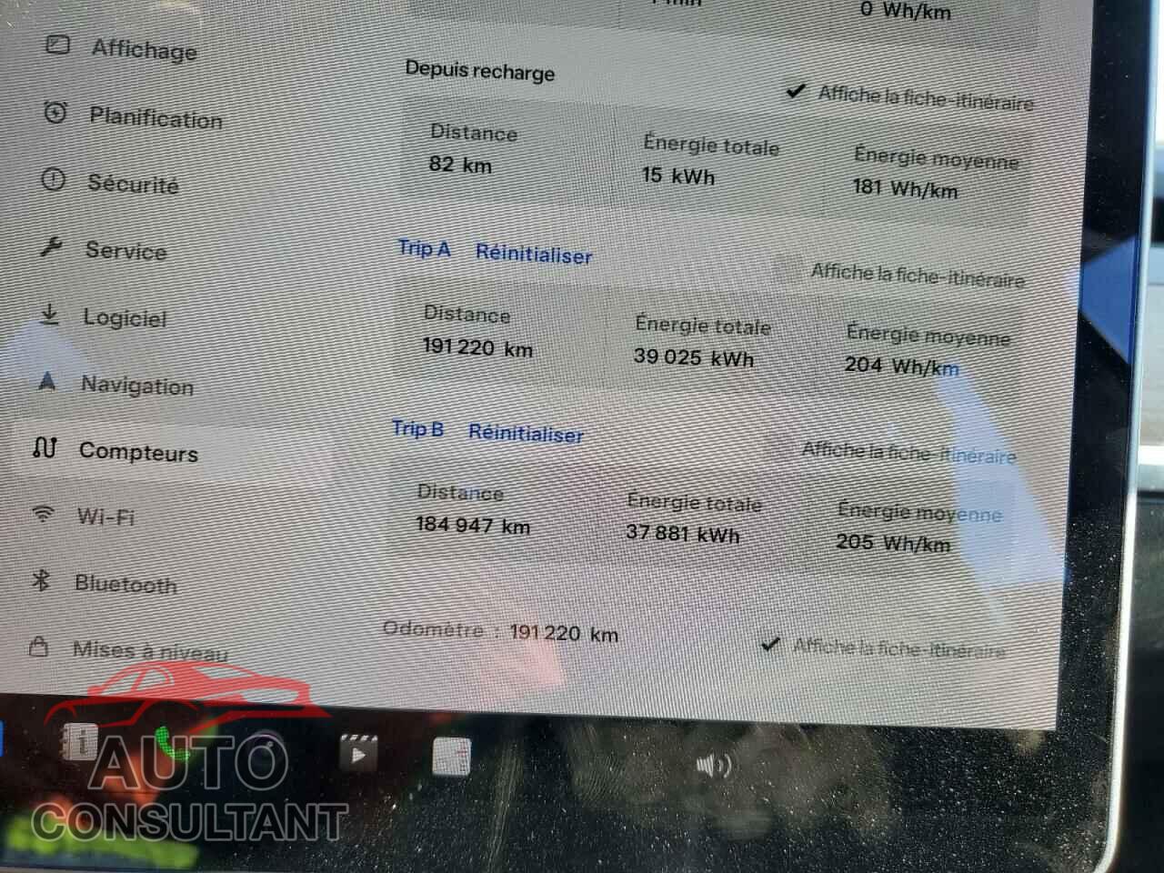 TESLA MODEL 3 2020 - 5YJ3E1EB8LF786067