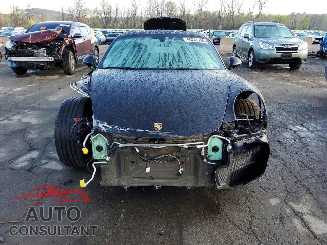 PORSCHE 911 2014 - WP0AD2A97ES166996