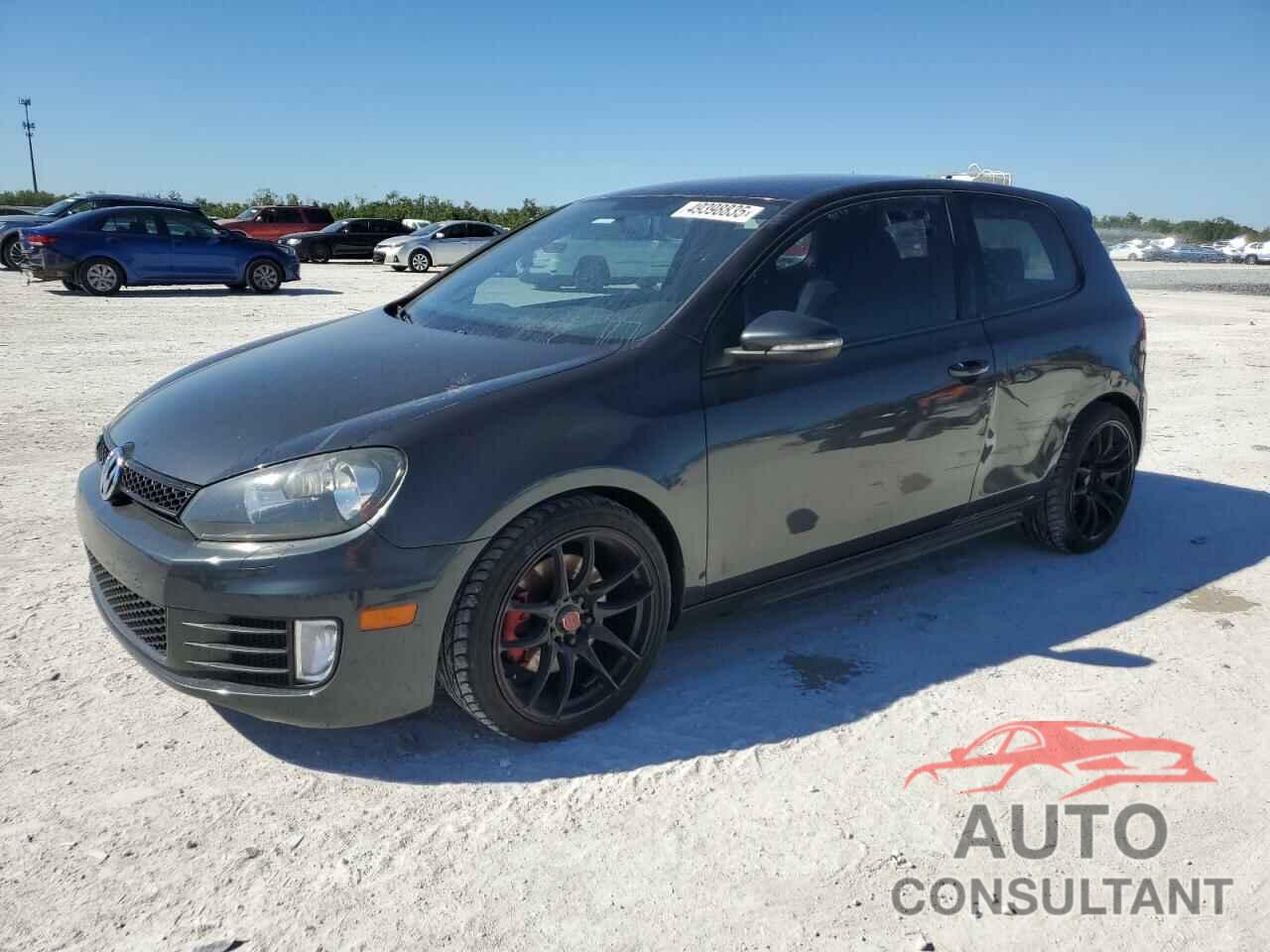 VOLKSWAGEN GTI 2013 - WVWFV7AJ1DW106097