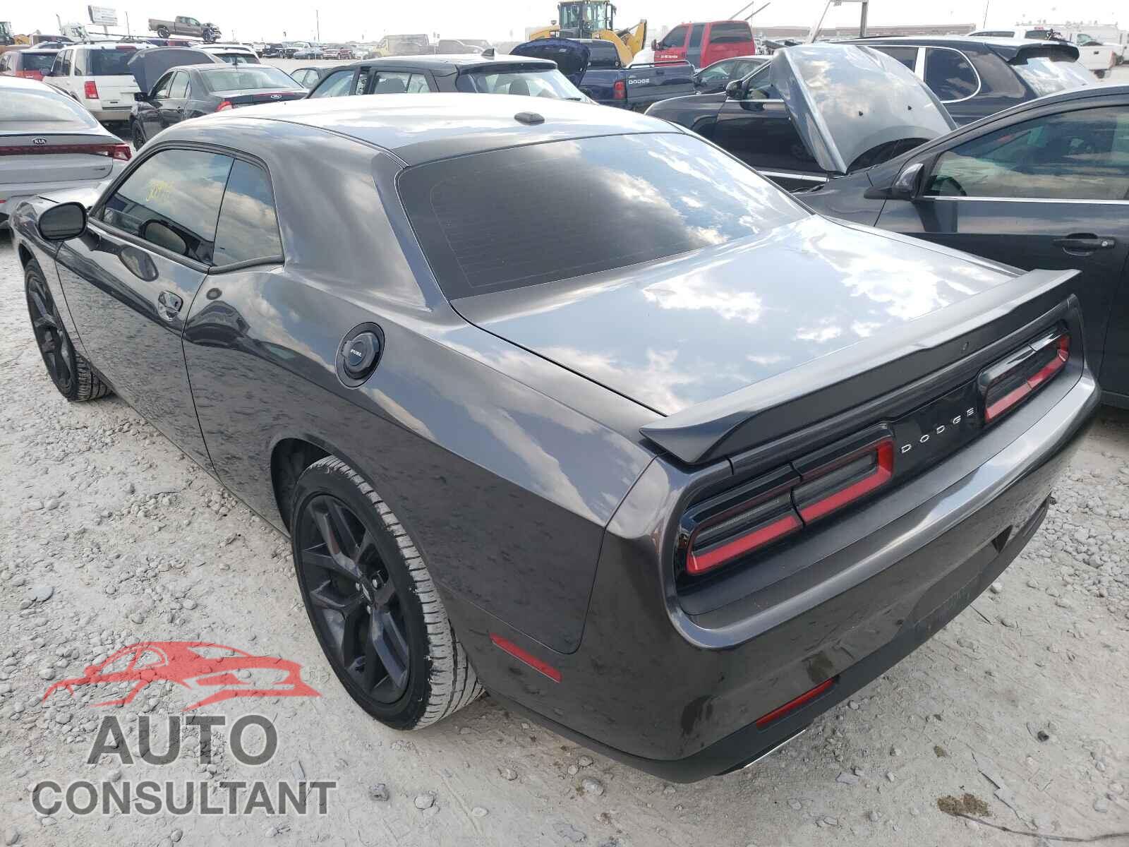 DODGE CHALLENGER 2019 - 2C3CDZAG8KH618588