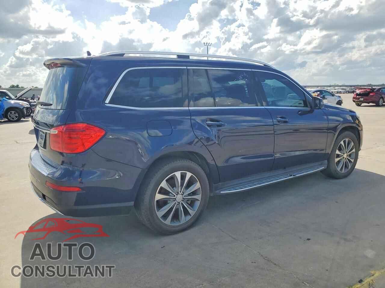 MERCEDES-BENZ GL-CLASS 2013 - 4JGDF2EE7DA214057