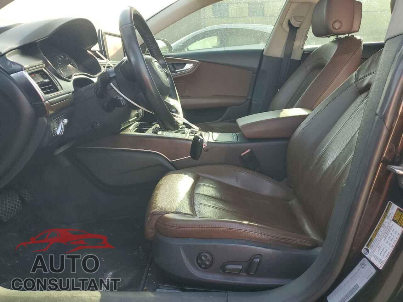 AUDI A7 2012 - WAUSGAFC9CN001616