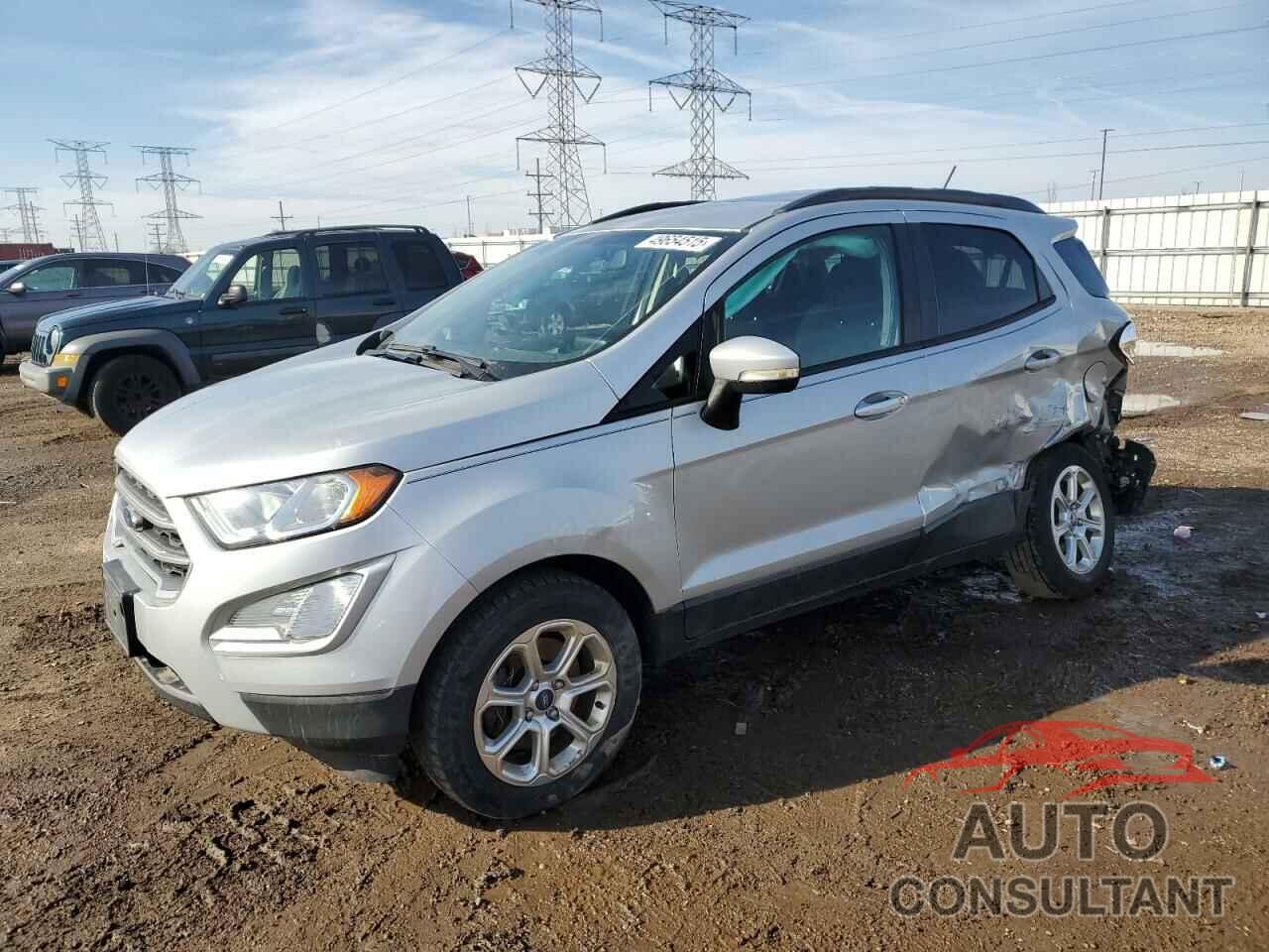 FORD ECOSPORT 2019 - MAJ6S3GL6KC284943