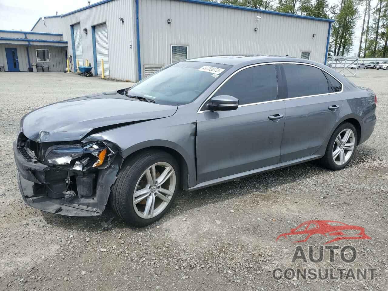 VOLKSWAGEN PASSAT 2015 - 1VWBV7A37FC055948